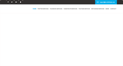 Desktop Screenshot of boostfollower.com